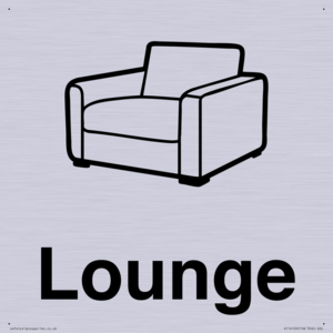 Dementia lounge sign